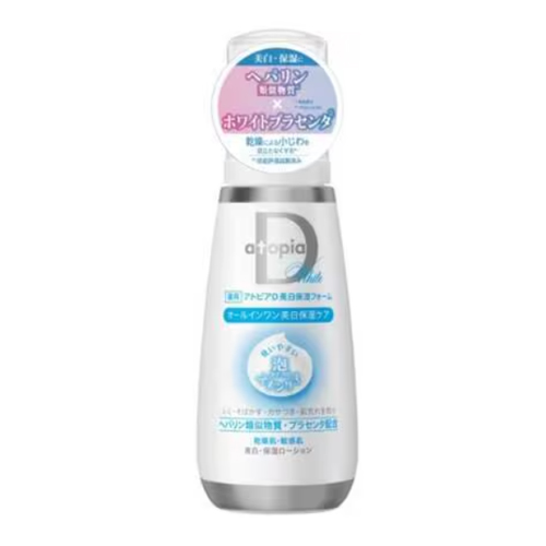 아토피아D Atopia D  약용  올인원 미백 보습 폼 타입 스킨케어 100g (의약부외품)