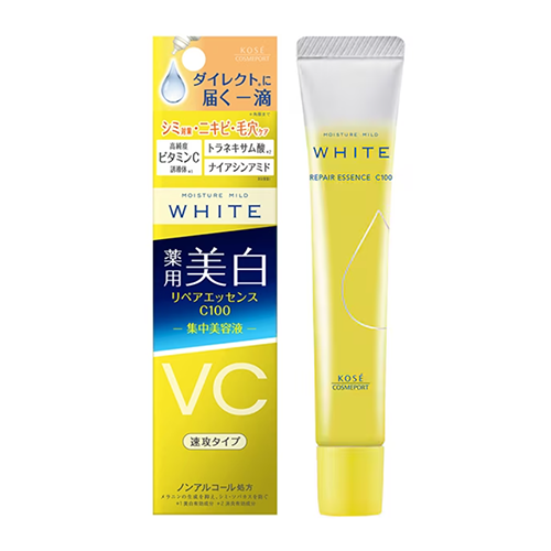 코세 KOSE 모이스처 마일드 화이트 리페어 에센스 C100 20mL