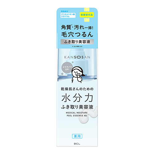 칸소상 약용 수분력 닦아내는 에센스 120mL 닦아내는 타입의 미용 에센스