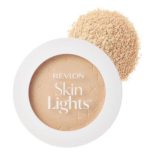 레브론REVLON 스킨라이트 프레스트 파우더 N 101 라이트 베이지 10g (SPF25 PA++) 톤보정