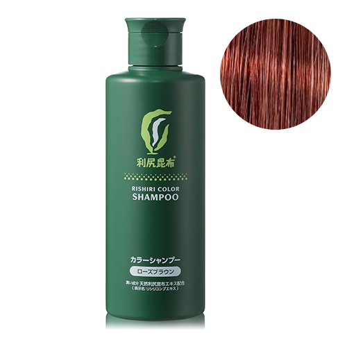 사스티 리시리 컬러 샴푸 로즈 브라운 200ml