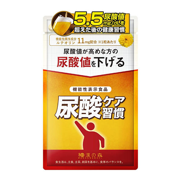 요산 케어 습관 30정 (30일분) 루테올린 전칠삼 