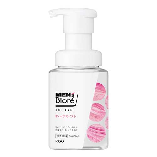 맨즈 비오레 더 페이스 딥 모이스트 200ml