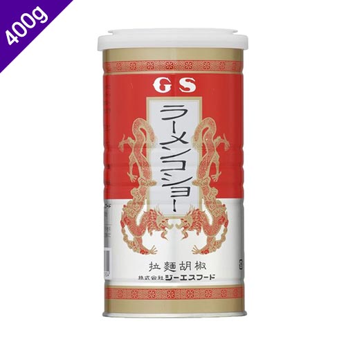 GS푸드 라멘 전용 블렌드 후추 400g (캔 타입)