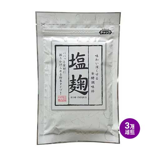 츠케모토 소금누룩 분말100g 3개세트 시오코지