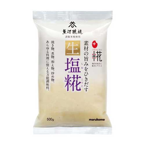 하나마루키플러스 누룩 생시오코지500g 