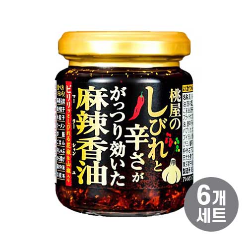모모야 진한 마라 향유 얼얼한 매운맛  6개