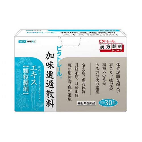 동양한방제약 비타트레일 가미소요산 加味逍遥散料엑기스 과립 30포 10일분 【제2류의약품】 
