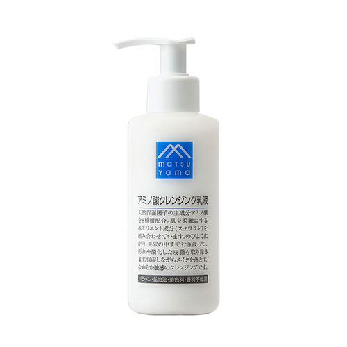 마츠야마 유지 M마크 시리즈 아미노산 클렌징 밀크 (보습 클렌징 유액) 150ml