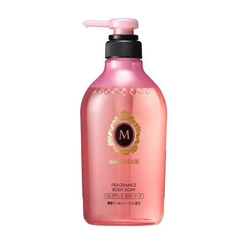 마쉐리 프래그런스 바디소프 f 플로럴 프루티 향 바디워시 450mL