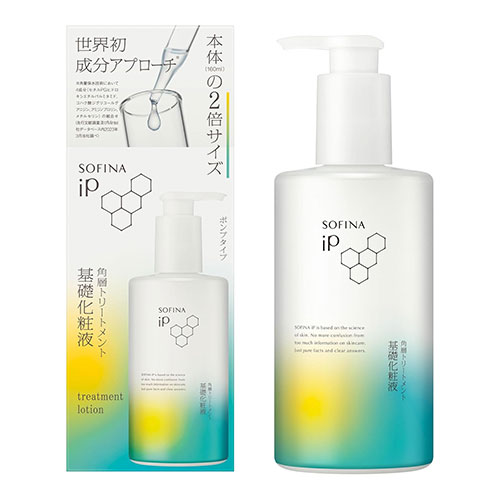 소피나 iP 각질층 트리트먼트 베이직 화장수 스킨320mL