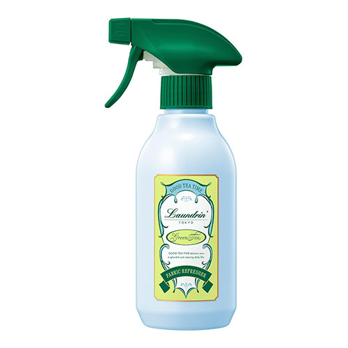 란도린 Laundrin 패브릭 미스트 그린티 향 탈취·항균 스프레이 300ml