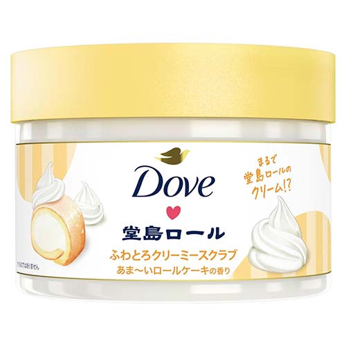 도브 DOVE 크리미 스크럽 도지마 롤 298g (기간한정)