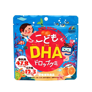 어린이 DHA 드롭구미약 90정