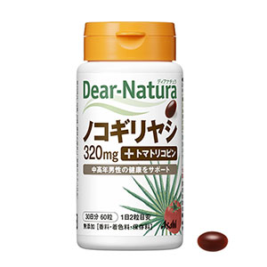 디어내츄라 노코기리야시 토마토 리코펜 120정 (60일분) Dear-Natura 아사히