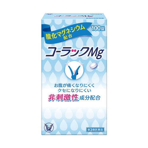 코락쿠Mg 100정 【제3류의약품】산화마그네슘 