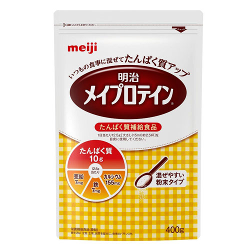 메이지 메이프로틴 대용량 400g  단백질보충식품 영양보조