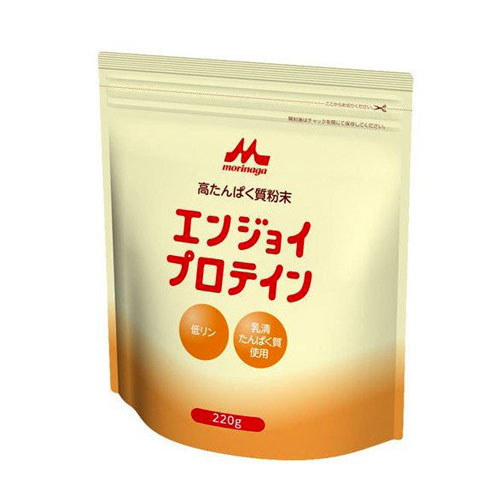 모리나가 엔조이프로틴 영양기능식품220g  유청단백질