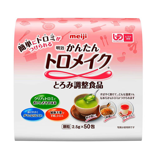 메이지 토로메이크 간단 걸쭉함 점도증진제 2.5g×50포　789044