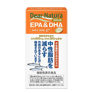디어내츄라 EPA & DHA 360정 (60일분) Dear-Natura 아사히
