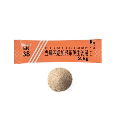 크라시에 당귀사역가오수유생강탕(当帰四逆加呉茱萸生姜湯)  42포 과립한방 【EK-38】