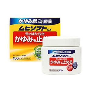 무히 소프트 GX 150g  【제3류의약품】　건조성 간지럼증  저자극 크림
