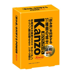 KOWA 코와 칸조 코와정  2알×30포 간장가수분해물 울금 쿠르쿠민