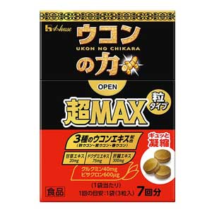 우콘의힘 초맥스  MAX 정제타입 (7봉지) 우콘파워 우콘노치카라