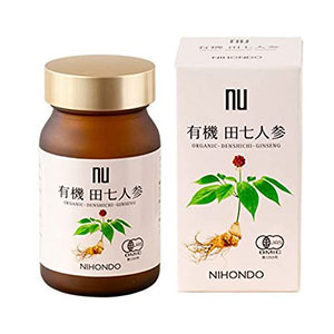  nu유기 전칠삼 250mg×240정 순도100% 
