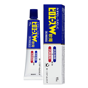 피로에스W연고 15g  무좀약