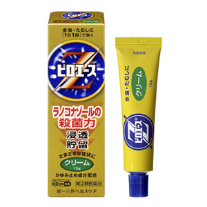 필로에스Z 크림  15g  무좀약