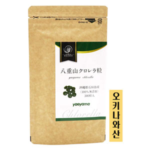 야에야마 클로렐라  300정(약1개월분) 