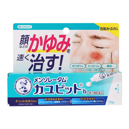 멘소래담 카유핏 b 15g 　【제2류의약품】　로토제약