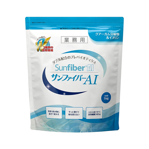 썬화이버 구아검 이눌린 AI 1kg 프로바이오틱스