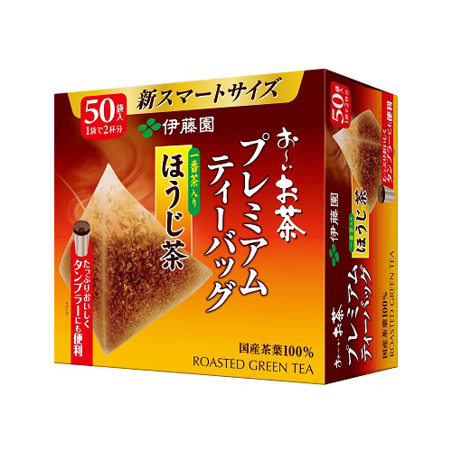 이토엔 오이오차 프리미엄 티백 호지차 50개입