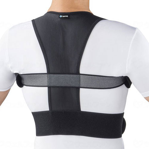 자세보정벨트 S/M/L 자세교정밴드 바른자세교정기 메쉬소재 396046