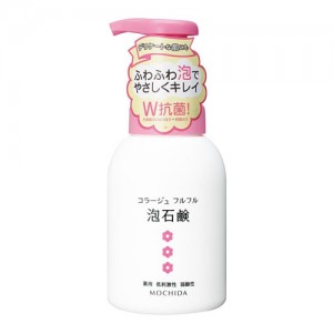 모치다 헬스케어 코라주 후루후루 거품 비누 (핑크) 300ml  mochida