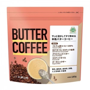 센다이 가츠야마칸 버터커피 분말 180g 다이어트 커피