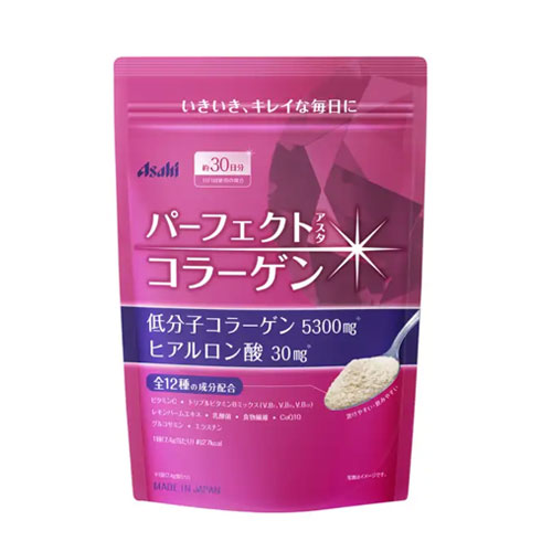아사히 퍼펙트 아스타 콜라겐 파우더 225g (30일분) 