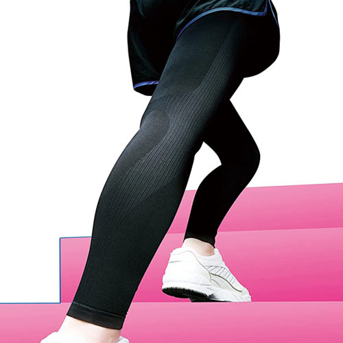 테이핑 압박스팬츠  스포츠레깅스 세르반 접골원선생님이 감수한 테이핑스챈츠 압박레깅스 일본제