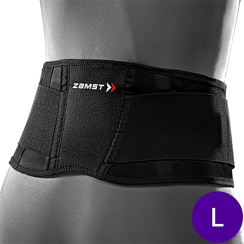 잠스트 ZAMST ZW 시리즈 허리 서포터 소프트 서포트 / 얇고 가벼운 착용감 중시 ZW-3 (경량형 / 압박 조절 가능) L사이즈