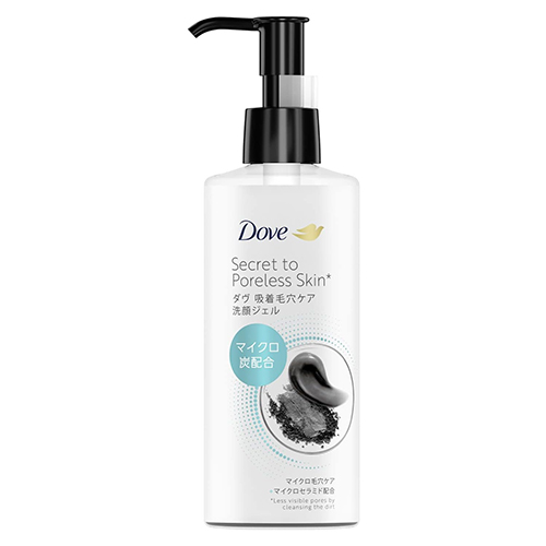 도브 흡착 모공 케어 클렌징 젤 150mL (모공 세정 / 블랙헤드 케어)