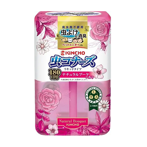 킨초 KINCHO 무시코나즈 리퀴드형 180일 내추럴부케향 400ml