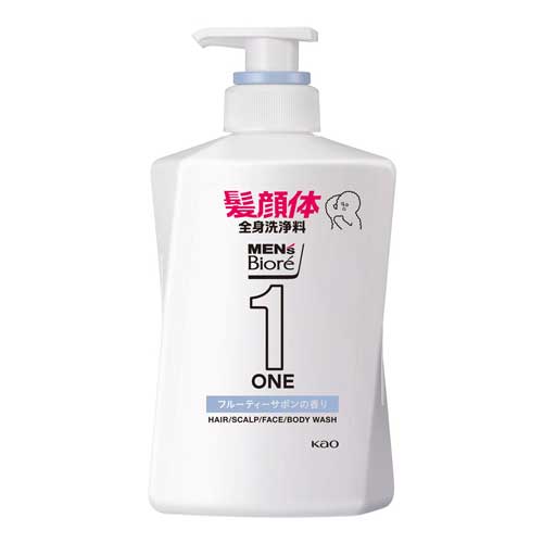 맨즈 비오레 ONE 올인원 사봉향 480ml