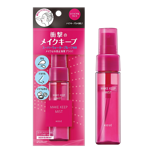 코세 메이크 킵 미스트 EX 플러스 쥬시 플로럴향 35mL 메이크업 픽서